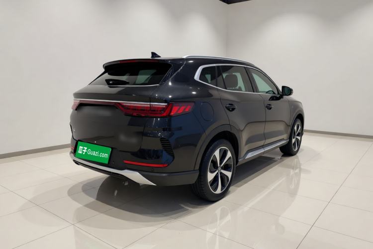 Used BYD Song PLUS New Energy 2021 DM-i 110KM Flagship PLUS Rear Right 45 Deg