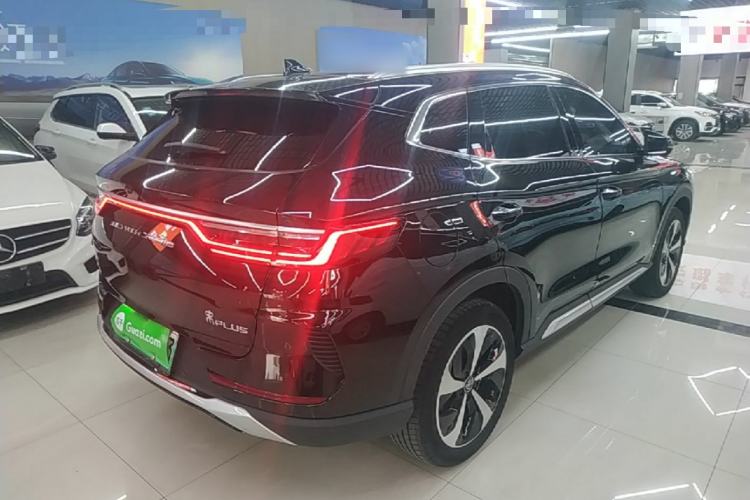 Used BYD Song PLUS New Energy 2021 DM-i 110KM Flagship Model Rear Right 45 Deg