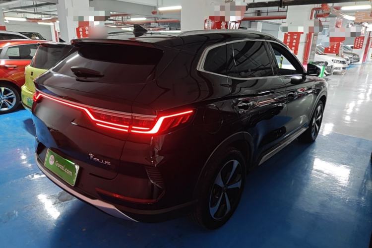 Used BYD Song PLUS New Energy 2021 DM-i 110KM Flagship Model Rear Right 45 Deg