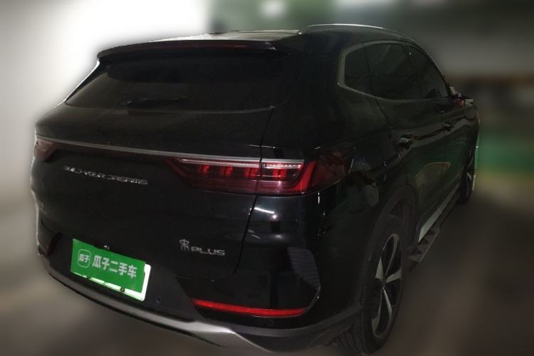 Used BYD Song PLUS New Energy 2021 DM-i 100KM Four-Wheel Drive Flagship PLUS Rear Right 45 Deg