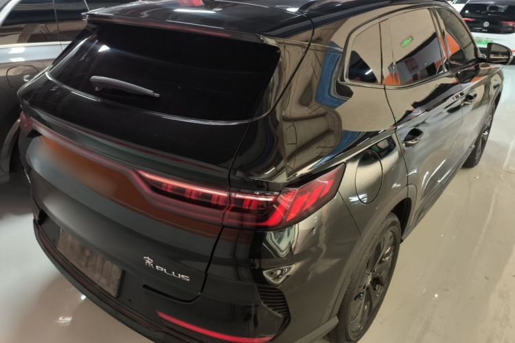Used BYD Song PLUS New Energy 2021 DM-i 110KM Flagship PLUS Rear Right 45 Deg