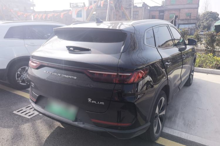 Used BYD Song PLUS New Energy 2021 DM-i 110KM Flagship Model Rear Right 45 Deg