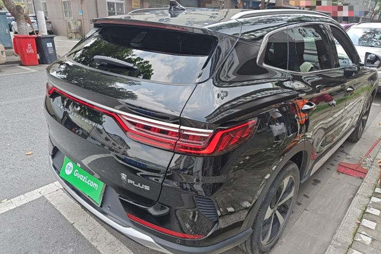 Used BYD Song PLUS New Energy 2021 DM-i 51KM Prestige Model Rear Right 45 Deg