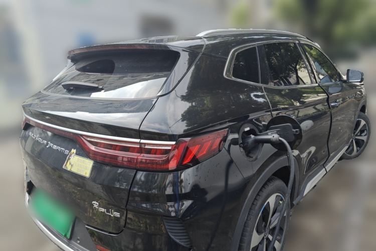 Used BYD Song PLUS New Energy 2021 DM-i 110KM Flagship PLUS Rear Right 45 Deg