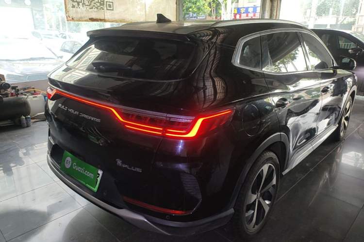 Used BYD Song PLUS New Energy 2021 DM-i 110KM Flagship PLUS Rear Right 45 Deg