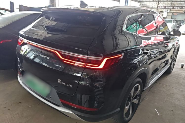 Used BYD Song PLUS New Energy 2021 DM-i 110KM Flagship Model Rear Right 45 Deg