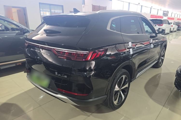 Used BYD Song PLUS New Energy 2021 DM-i 110KM Flagship PLUS Rear Right 45 Deg