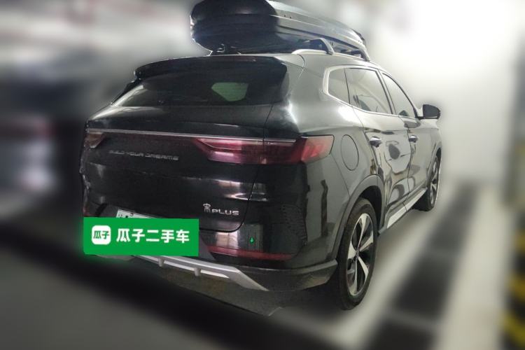 Used BYD Song PLUS New Energy 2021 EV Deluxe Model Rear Right 45 Deg