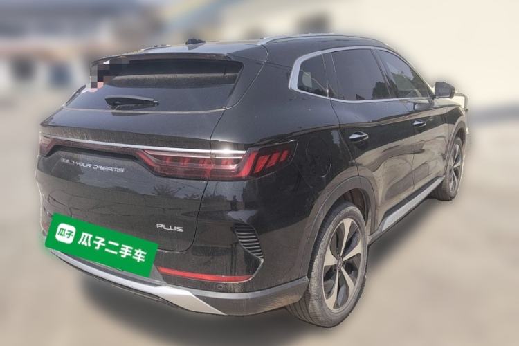 Used BYD Song PLUS New Energy 2021 DM-i 110KM Flagship Model Rear Right 45 Deg