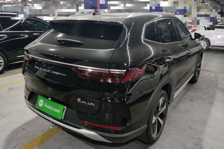 Used BYD Song PLUS New Energy 2021 DM-i 51KM Prestige Model Rear Right 45 Deg