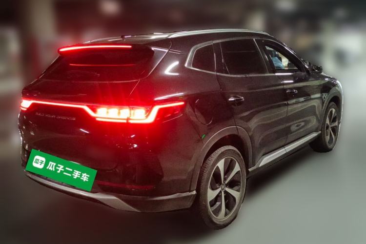Used BYD Song PLUS New Energy 2021 DM-i 51KM Prestige Model Rear Right 45 Deg