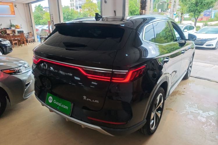 Used BYD Song PLUS New Energy 2021 EV Flagship Model Rear Right 45 Deg