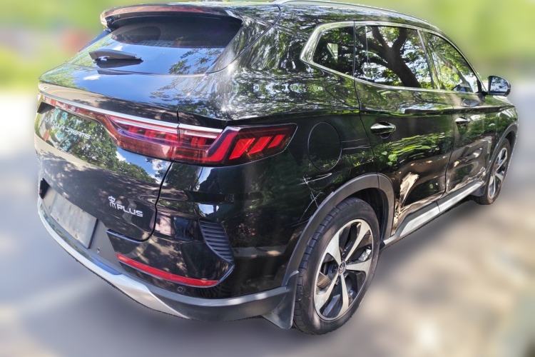 Used BYD Song PLUS New Energy 2021 DM-i 110KM Flagship Model Rear Right 45 Deg