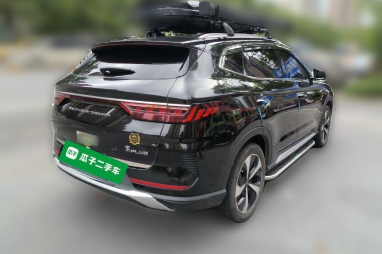 Used BYD Song PLUS New Energy 2021 DM-i 110KM Flagship Model Rear Right 45 Deg