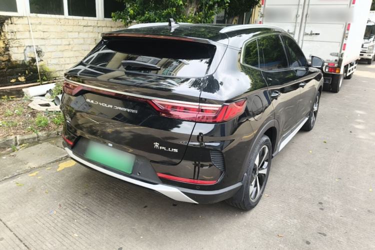 Used BYD Song PLUS New Energy 2021 DM-i 110KM Flagship Model Rear Right 45 Deg