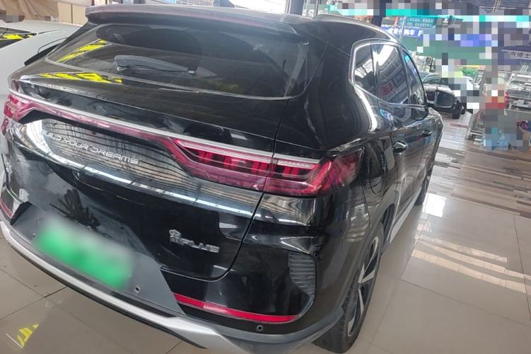 Used BYD Song PLUS New Energy 2021 DM-i 110KM Flagship PLUS Rear Right 45 Deg