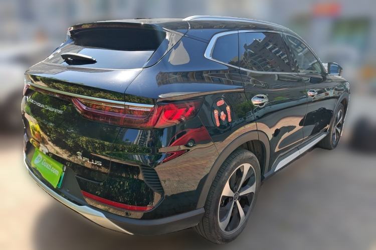Used BYD Song PLUS New Energy 2021 DM-i 110KM Flagship PLUS Rear Right 45 Deg