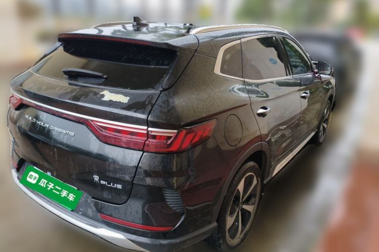 Used BYD Song PLUS New Energy 2021 DM-i 110KM Flagship PLUS Rear Right 45 Deg