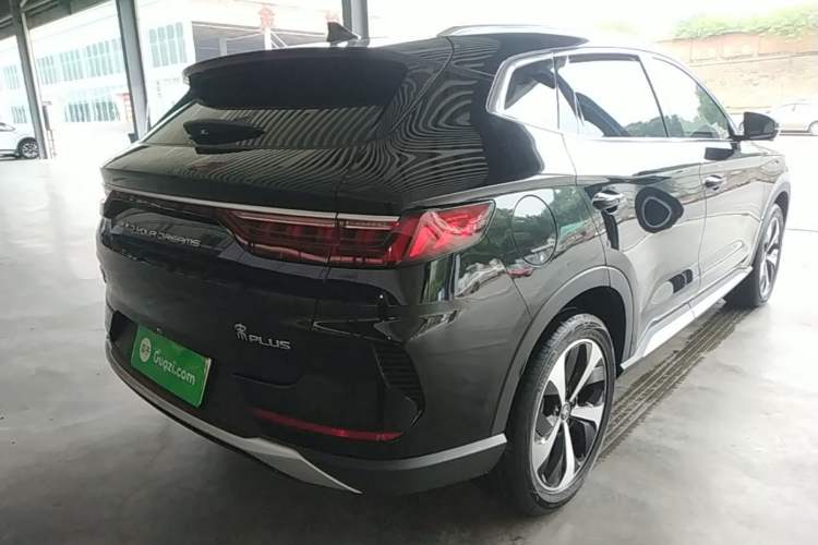 Used BYD Song PLUS New Energy 2021 DM-i 110KM Flagship PLUS Rear Right 45 Deg
