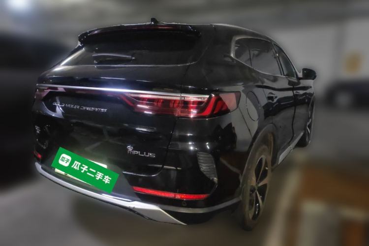 Used BYD Song PLUS New Energy 2021 DM-i 110KM Flagship PLUS Rear Right 45 Deg