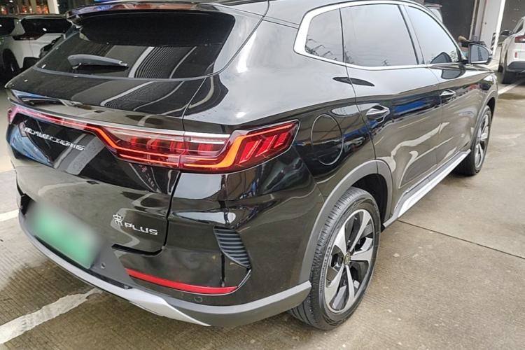 Used BYD Song PLUS New Energy 2021 DM-i 110KM Flagship PLUS Rear Right 45 Deg