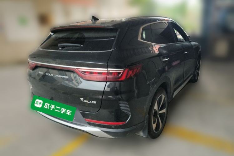 Used BYD Song PLUS New Energy 2021 DM-i 110KM Flagship Model Rear Right 45 Deg
