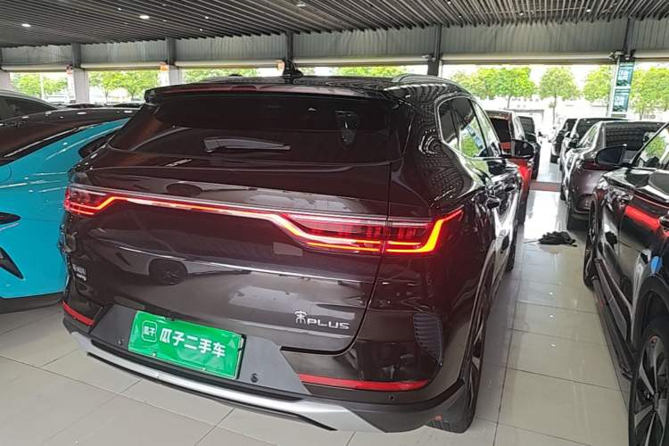 Used BYD Song PLUS New Energy 2021 DM-i 110KM Flagship PLUS Rear Right 45 Deg