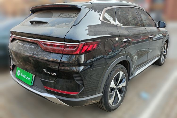 Used BYD Song PLUS New Energy 2021 DM-i 110KM Flagship Model Rear Right 45 Deg