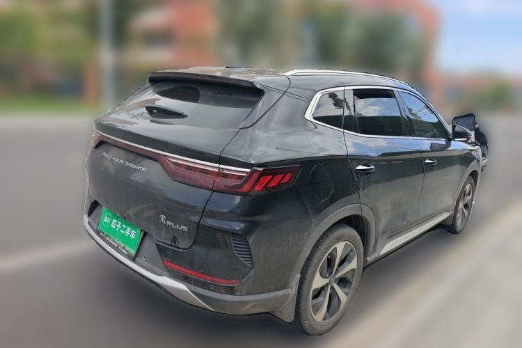 Used BYD Song PLUS New Energy 2021 DM-i 110KM Flagship PLUS Rear Right 45 Deg