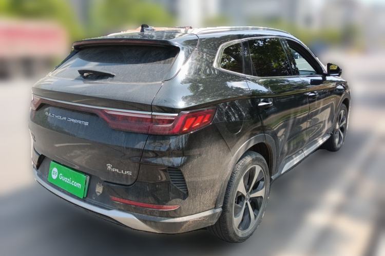 Used BYD Song PLUS New Energy 2021 DM-i 110KM Flagship PLUS Rear Right 45 Deg
