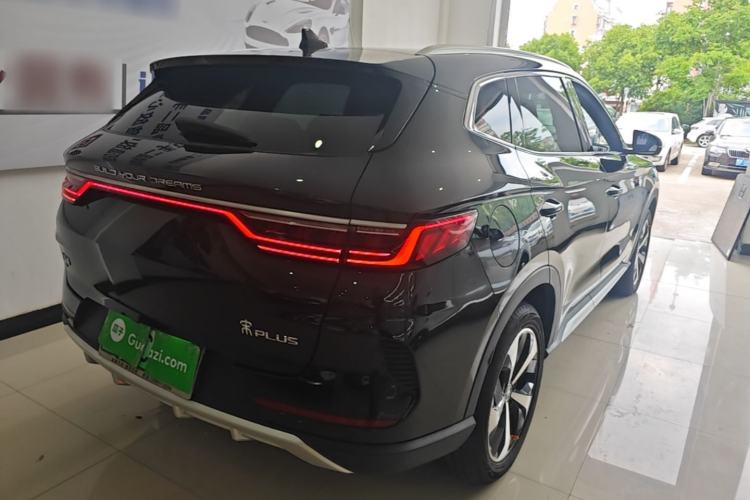 Used BYD Song PLUS New Energy 2021 EV Deluxe Model Rear Right 45 Deg