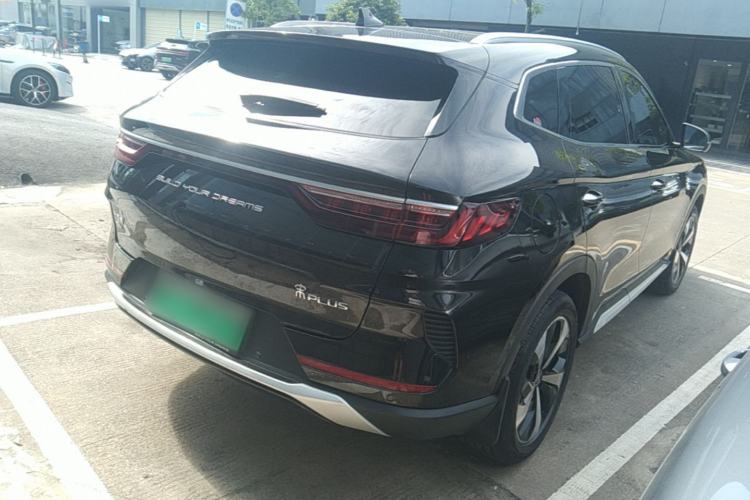 Used BYD Song PLUS New Energy 2021 DM-i 110KM Flagship Model Rear Right 45 Deg