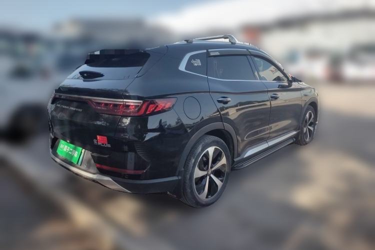 Used BYD Song PLUS New Energy 2021 DM-i 110KM Flagship PLUS Rear Right 45 Deg