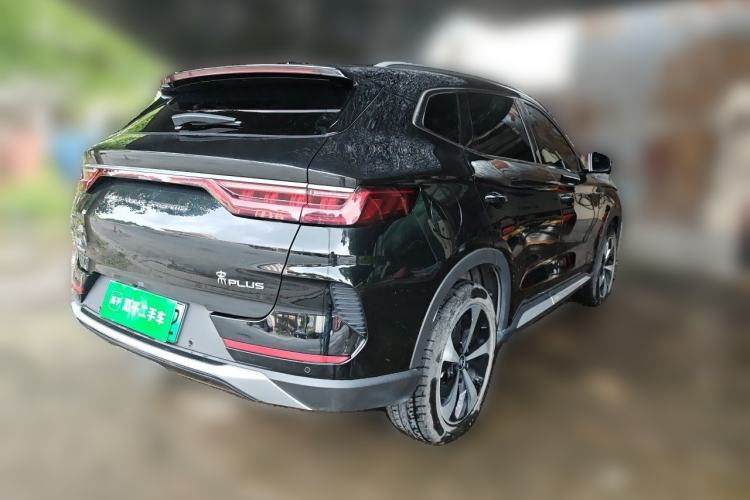 Used BYD Song PLUS New Energy 2021 DM-i 110KM Flagship PLUS 5G Edition Rear Right 45 Deg