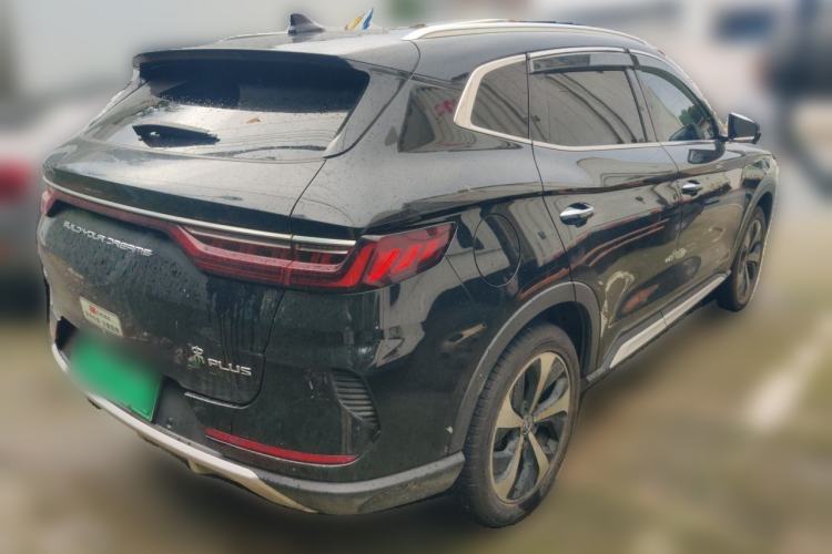 Used BYD Song PLUS New Energy 2021 EV Deluxe Model Rear Right 45 Deg