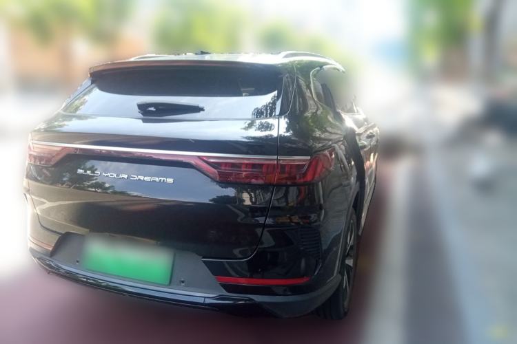 Used BYD Song PLUS New Energy 2021 DM-i 51KM Prestige Model Rear Right 45 Deg