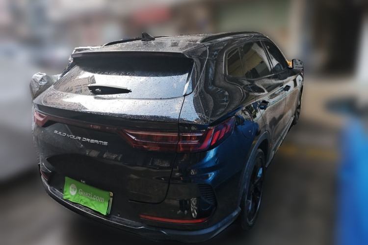 Used BYD Song PLUS New Energy 2021 DM-i 110KM Flagship PLUS Rear Right 45 Deg