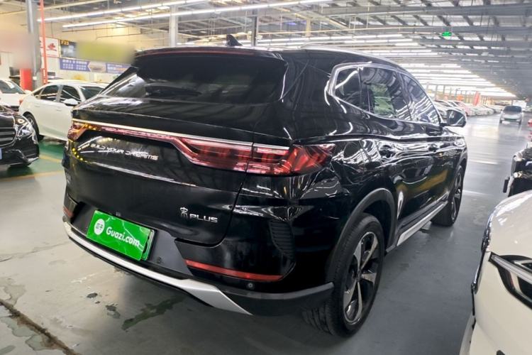 Used BYD Song PLUS New Energy 2021 DM-i 110KM Flagship Model Rear Right 45 Deg