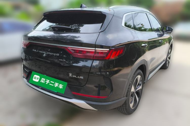Used BYD Song PLUS New Energy 2021 DM-i 110KM Flagship PLUS Rear Right 45 Deg