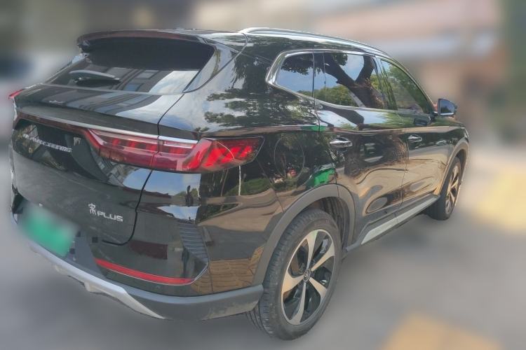 Used BYD Song PLUS New Energy 2021 EV Deluxe Model Rear Right 45 Deg