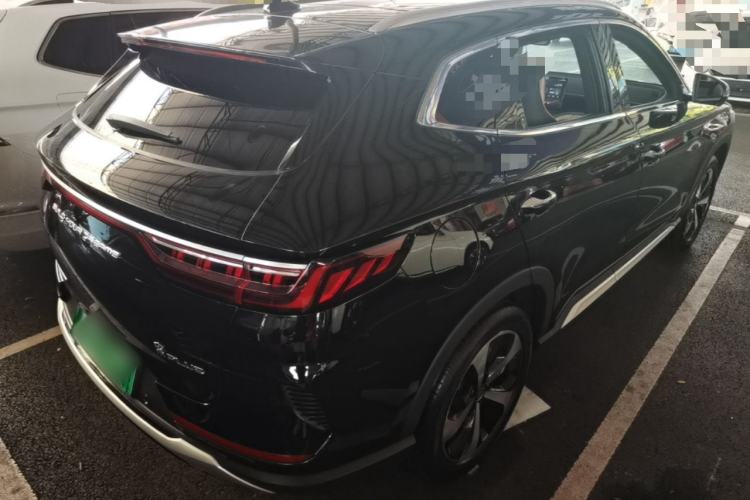 Used BYD Song PLUS New Energy 2021 DM-i 110KM Flagship PLUS Rear Right 45 Deg