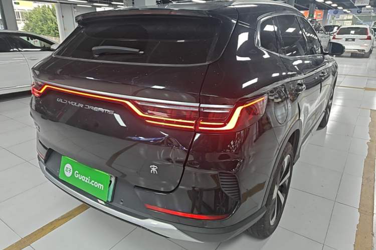 Used BYD Song PLUS New Energy 2021 DM-i 51KM Prestige Model Rear Right 45 Deg
