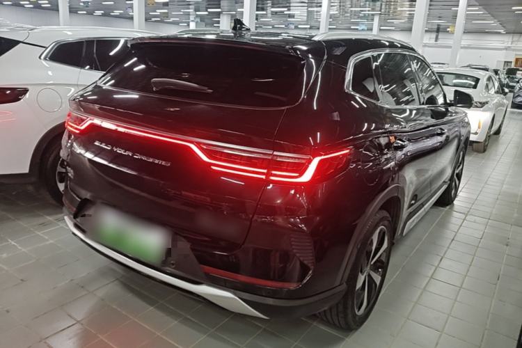 Used BYD Song PLUS New Energy 2021 DM-i 110KM Flagship PLUS Rear Right 45 Deg