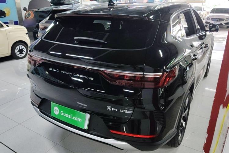 Used BYD Song PLUS New Energy 2021 DM-i 110KM Flagship Model Rear Right 45 Deg