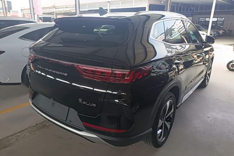Used BYD Song PLUS New Energy 2021 DM-i 110KM Flagship PLUS Rear Right 45 Deg