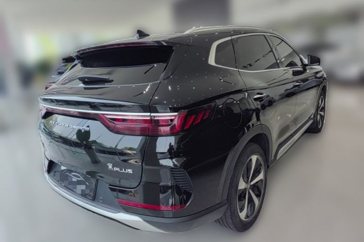 Used BYD Song PLUS New Energy 2021 DM-i 110KM Flagship PLUS Rear Right 45 Deg