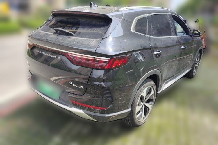 Used BYD Song PLUS New Energy 2021 DM-i 110KM Flagship PLUS 5G Edition Rear Right 45 Deg