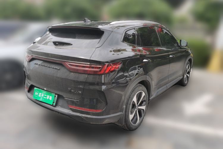 Used BYD Song PLUS New Energy 2021 DM-i 110KM Flagship PLUS 5G Edition Rear Right 45 Deg