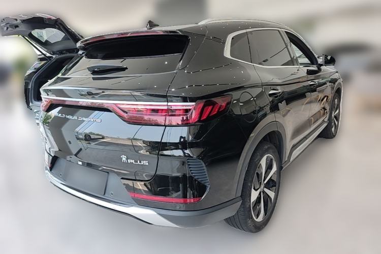 Used BYD Song PLUS New Energy 2021 DM-i 110KM Flagship PLUS Rear Right 45 Deg