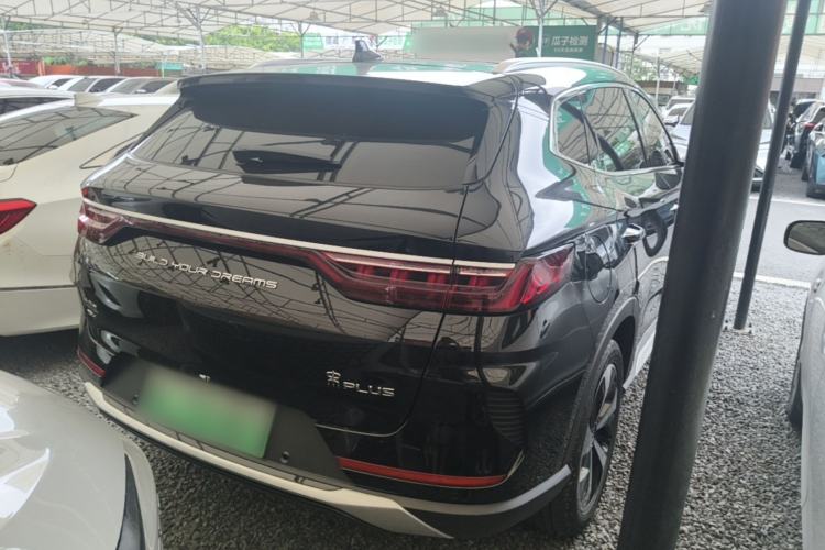 Used BYD Song PLUS New Energy 2021 DM-i 110KM Flagship Model Rear Right 45 Deg